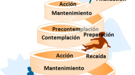 Timeline: Modelos Transteórico, Prochaska y Diclemente