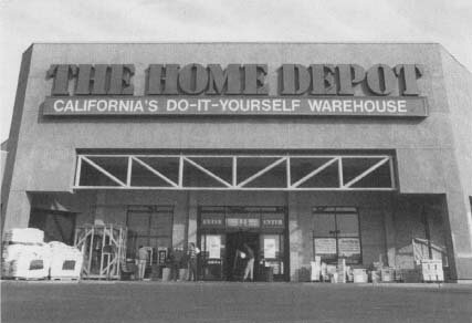 First event of The Home Depot