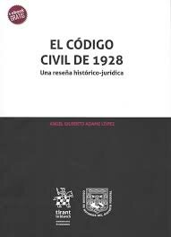 El Código Civil de 1928