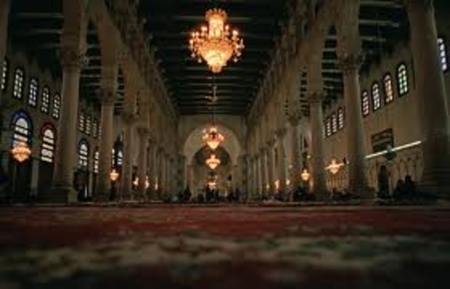 When: The Great Mosque of Damascus
