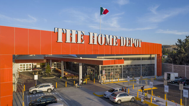 Fourth event of The Home Depot