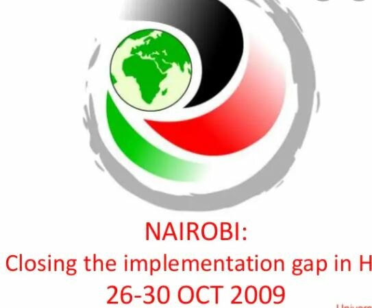 Declaración de Nairobi