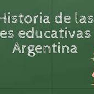 Timeline: Historia de las leyes Educativas en la Argentina