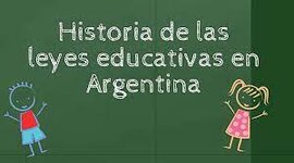 Timeline: Historia de las leyes Educativas en la Argentina