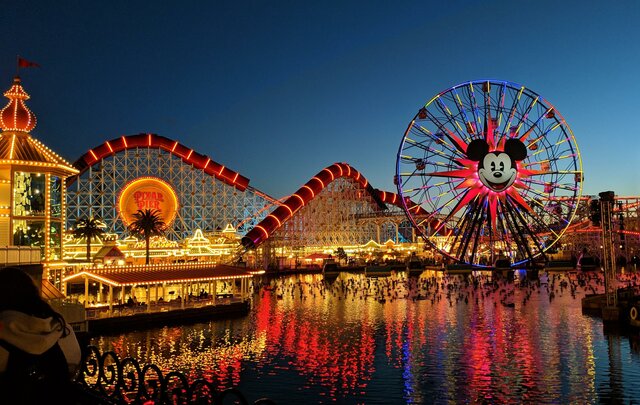 Disney California Adventure makes California it's home