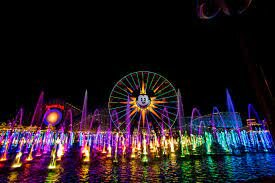 World of Color appears at DCA for the first time