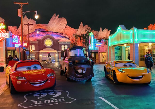 Cars Land makes it's debut at DCA