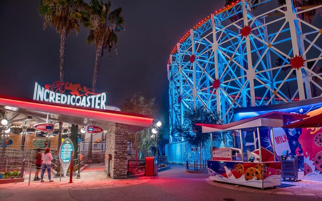Incredicoaster replaces California Screamin' at DCA