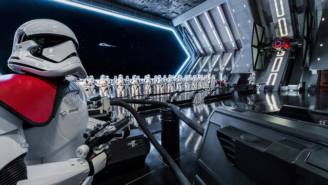Star Wars: Rise of the Resistance joins Galaxy's Edge