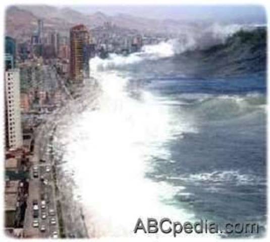 Earthquakes and Tsunamis