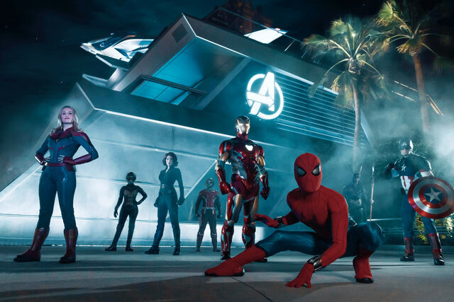 Marvel's Avengers Campus opens at DCA