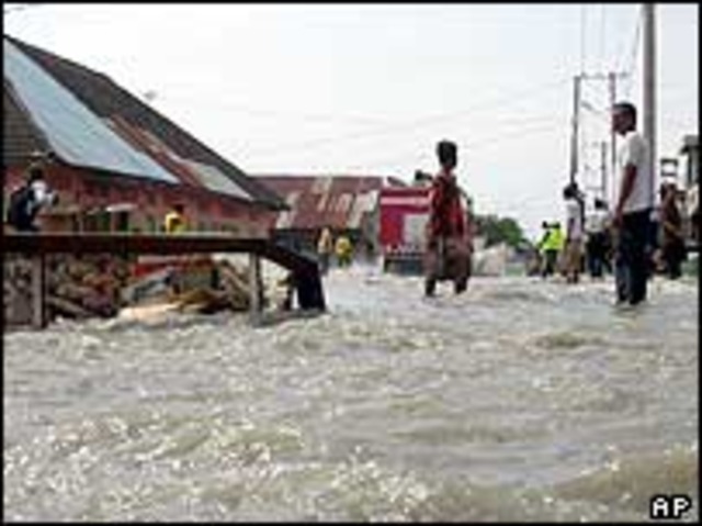 Southeast Asia Earthquake