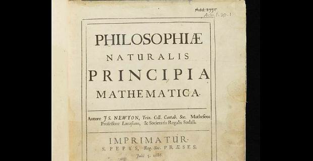 – Isaac Newton pública as três leis de newton e a lei da gravitação universal