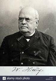 Johann Hittorf (Alemán), Descubrimiento de los rayos catódicos