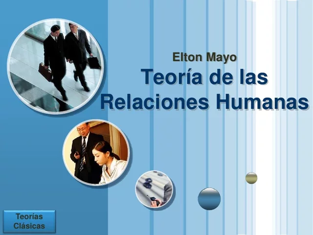 Teoría de las relaciones humanas