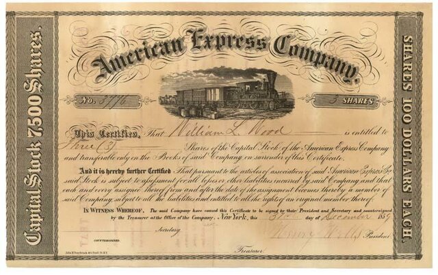 Henry Wells y William Fargo