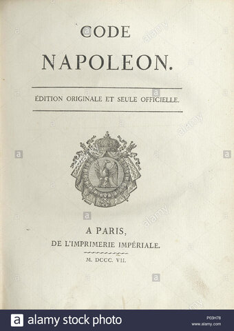Codigo Napoleonico