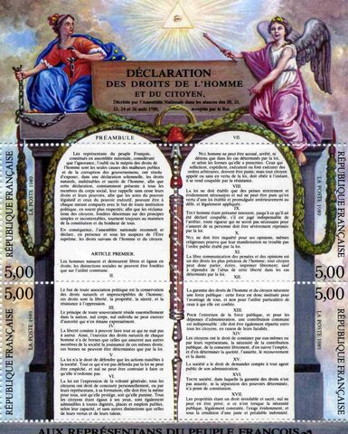 Declaración de los Derechos del Hombre y del Ciudadano