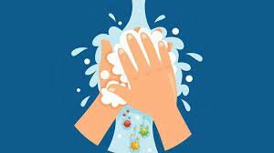 El lavado de manos y esterilizado