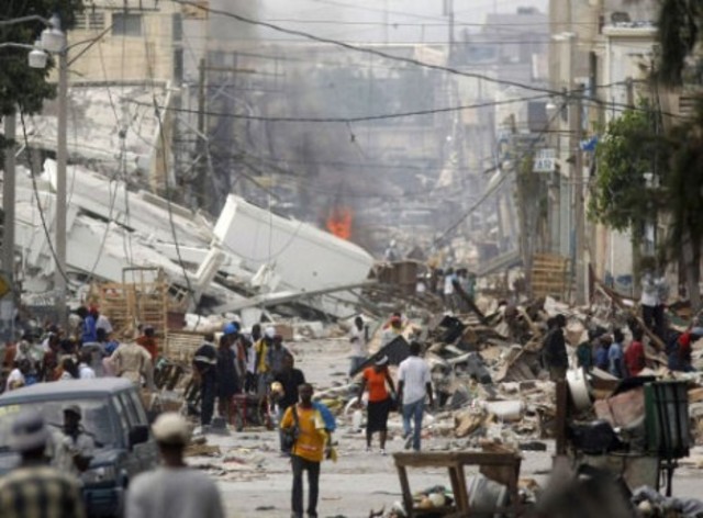 Earthquake in Haiti