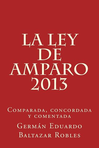 Ley de Amparo 2013