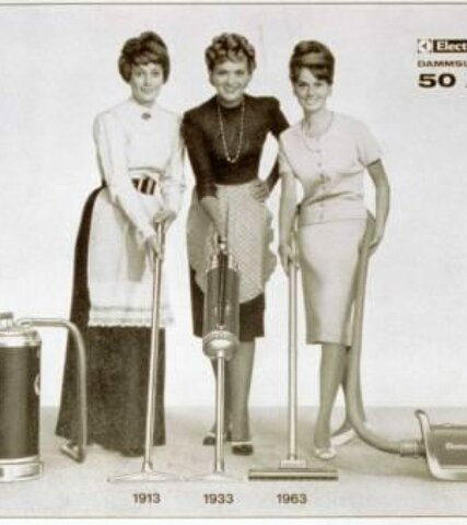 O primeiro aspirador elétrico é desenvolvido