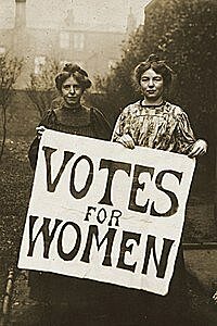 Se aprueba voto femenino en Estados Unidos (solo para blancas)