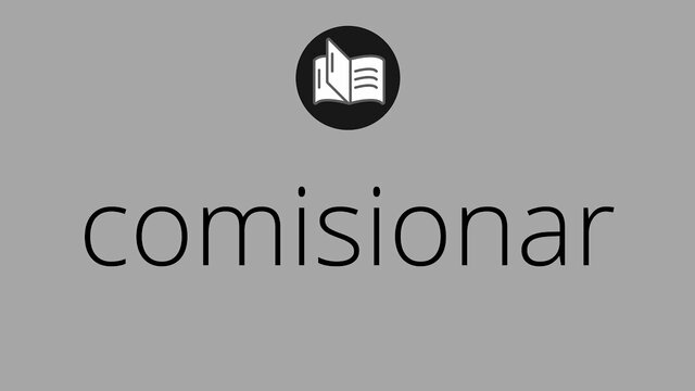 Comisionar