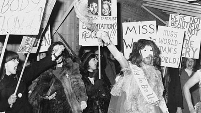 Movimiento de Liberación de la Mujer invade Miss Mundo