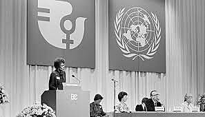 Se celebra la Conferencia Intermedia Mundial sobre la Mujer en Copenhague