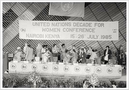 Se celebra Mujeres Internacionales (Conferencia Mundial para el Examen y la Evaluación de los Logros del Decenio de las Naciones Unidas para la Mujer: Igualdad, Desarrollo y Paz