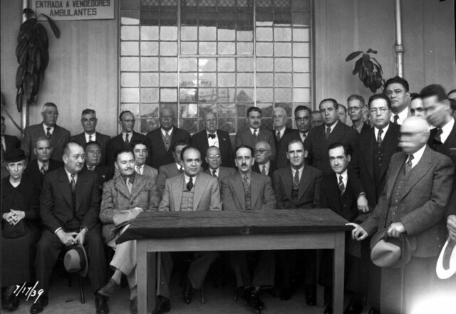 Primera convención ferrocarrilera de América