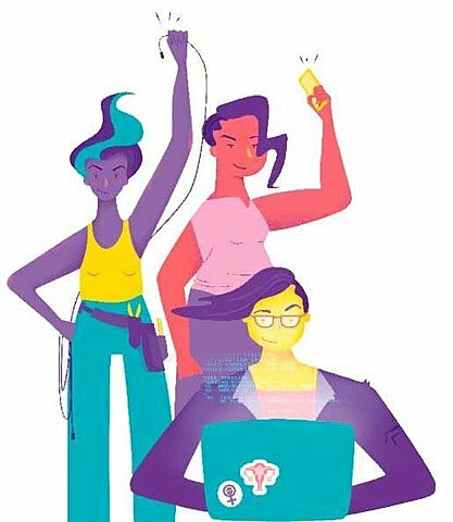 Primer Encuentro Internacional Ciberfeminista