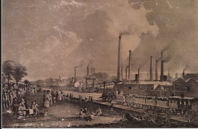 Revolución industrial Europa.