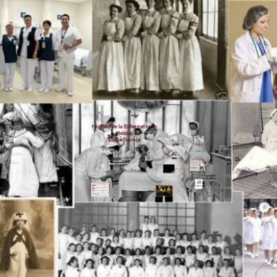 Timeline: Evolución de la Enfermería