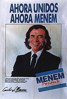 Carlos Menem
