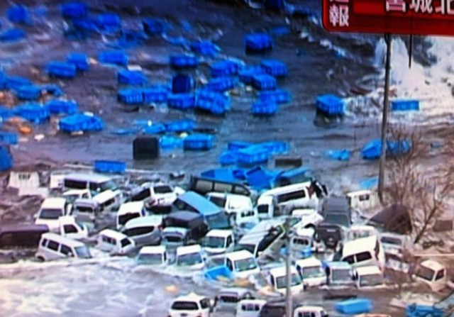Japans earthquake and tsunami