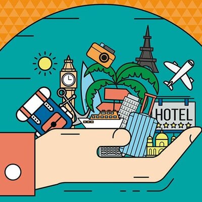 Timeline: Antecedentes de las Agencias de Viajes