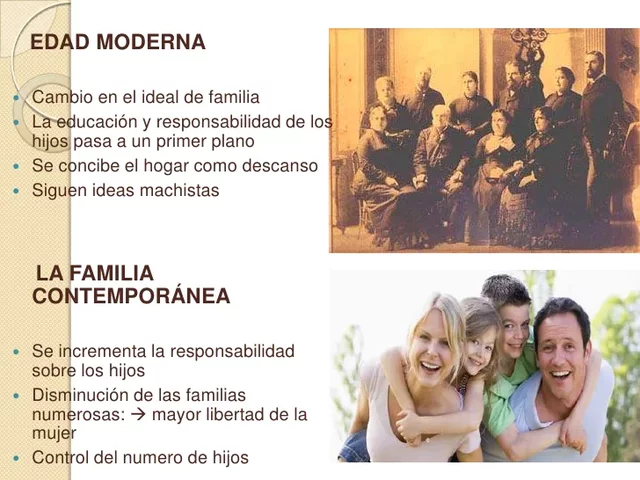 Transformación de las Relaciones Familiares