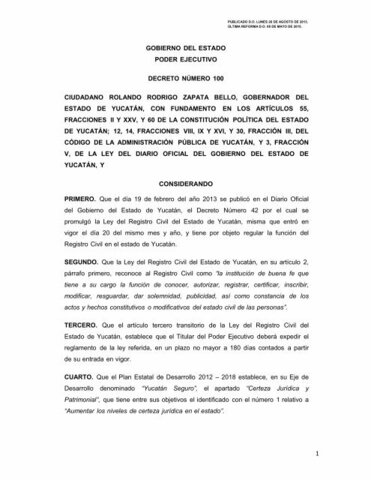 Promulga el Decreto que reglamentó la Fracción XXX