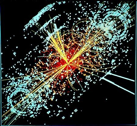 Descubrimiento del bosón de higgs