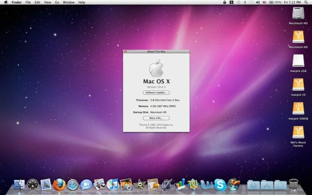MacOS X 10.6