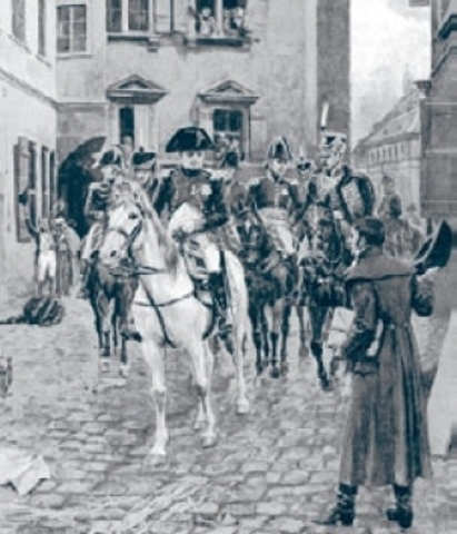 US caught in Blockade