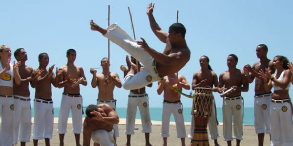 Capoeira Brasileña