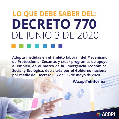DECRETO 770 DE 2020