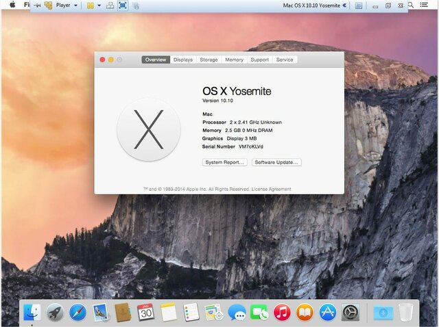 MacOS X 10.10