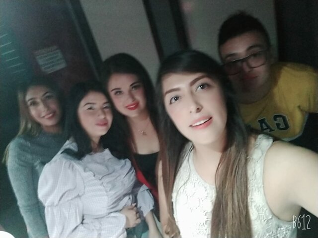 Reunión con compañeras de trabajo