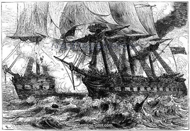 Chesapeake- Leopod fight