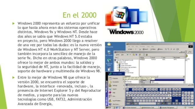 Década de los 2000.