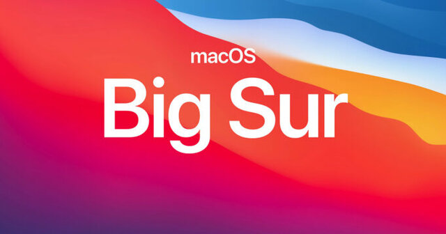 macOS Big Sur